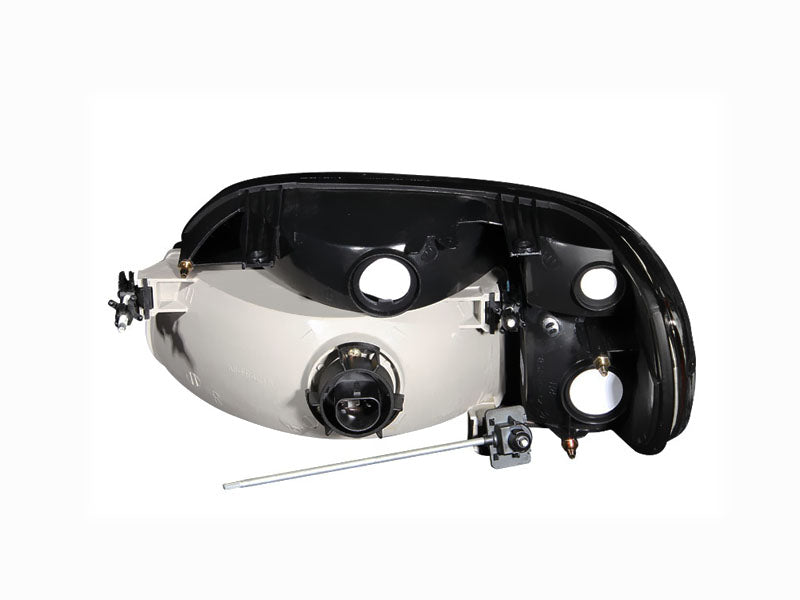 1995-2001 Ford Explorer Crystal Headlight Set