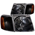2001-2005 Ford Explorer Sport Trac Crystal Headlight Set