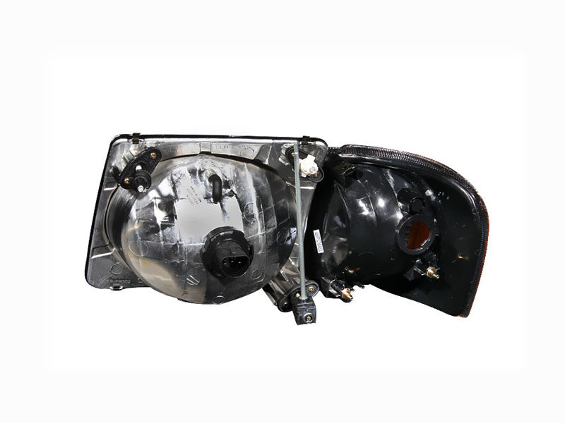 2001-2005 Ford Explorer Sport Trac Crystal Headlight Set