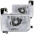 1988-1989 Nissan D21 / 1987-1995 Nissan Pathfinder Crystal Headlight Set