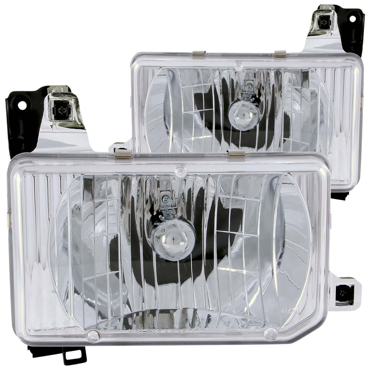 1988-1989 Nissan D21 / 1987-1995 Nissan Pathfinder Crystal Headlight Set