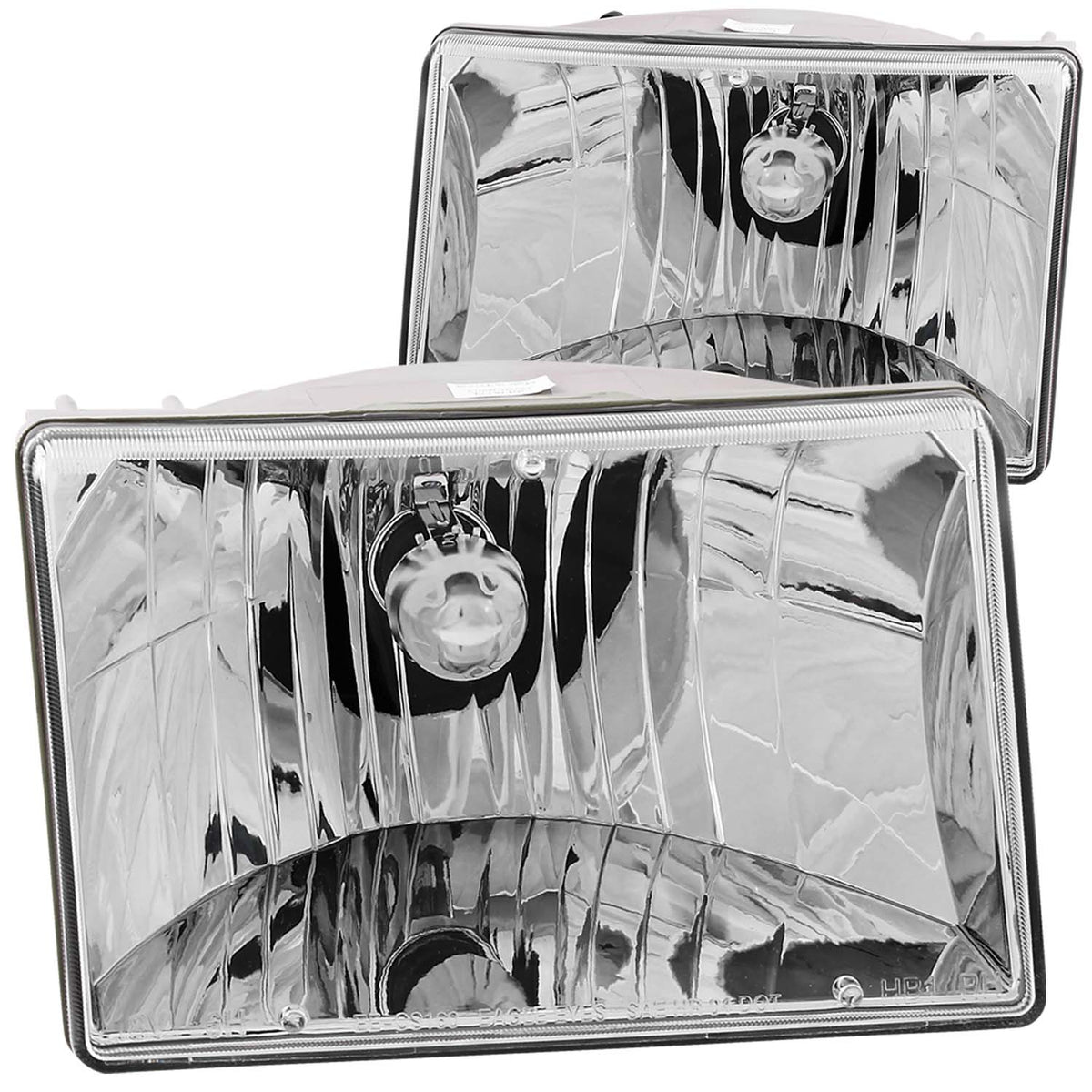 1993-1998 Jeep Grand Cherokee Crystal Headlight Set