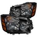 2005-2008 Nissan Armada / 2004-2007 Nissan TITAN Crystal Headlight Set