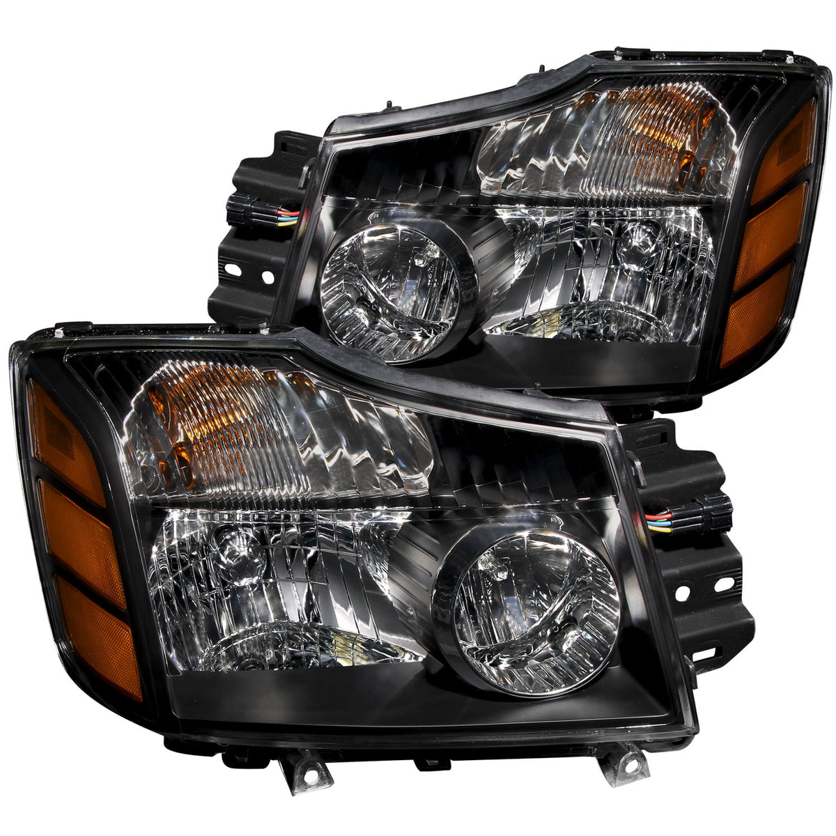 2005-2008 Nissan Armada / 2004-2007 Nissan TITAN Crystal Headlight Set