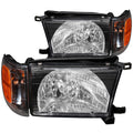 1999-2002 Toyota 4Runner Crystal Headlight Set