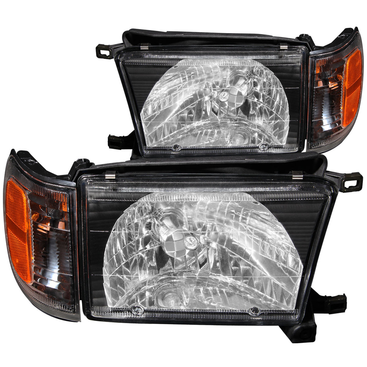 1999-2002 Toyota 4Runner Crystal Headlight Set