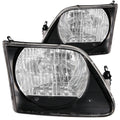 1997-2002 Ford Expedition / 1997-2003 Ford F-150 / 2004 Ford F-150 Crystal Headlight Set