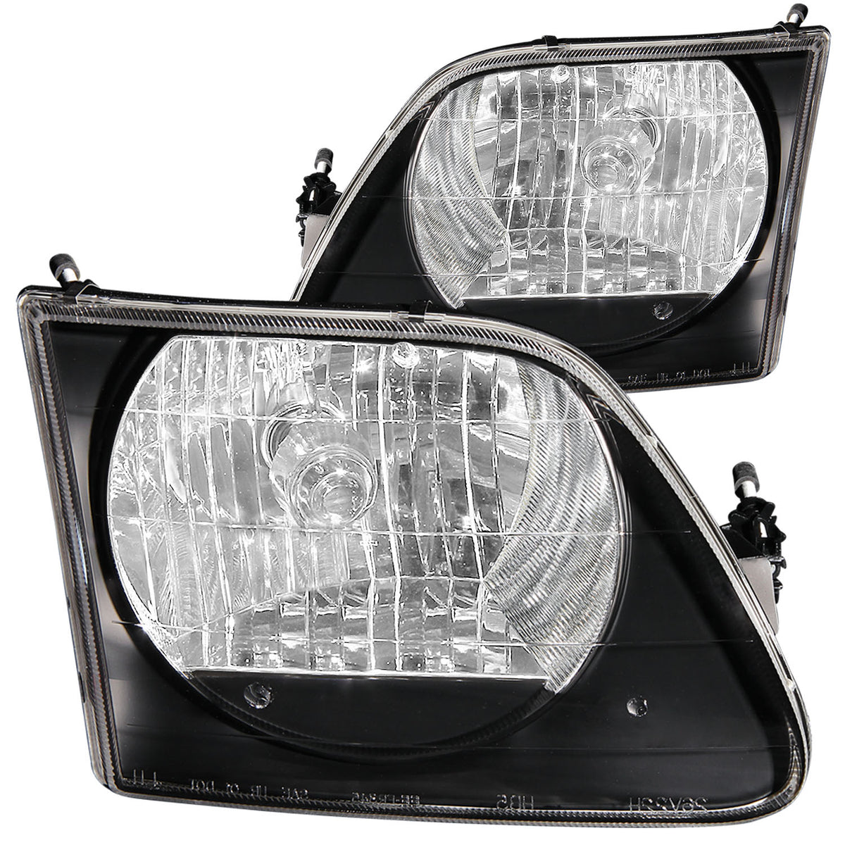 1997-2002 Ford Expedition / 1997-2003 Ford F-150 / 2004 Ford F-150 Crystal Headlight Set