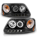 1997-2002 Ford Expedition / 1997-2003 Ford F-150 / 2004 Ford F-150 Projector Headlight Set W/Halo