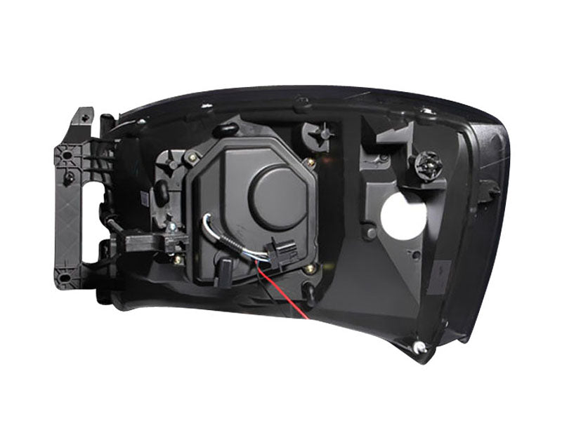 2006-2008 Dodge Ram Projector Headlight Set W/Halo