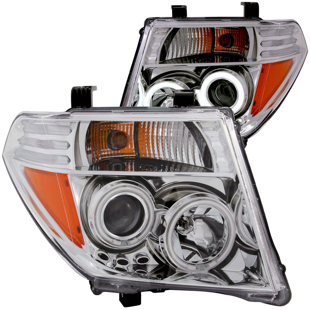 2005-2008 Nissan Frontier / 2005-2007 Nissan Pathfinder Projector Headlight Set W/Halo