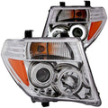 2005-2008 Nissan Frontier / 2005-2007 Nissan Pathfinder Projector Headlight Set W/Halo