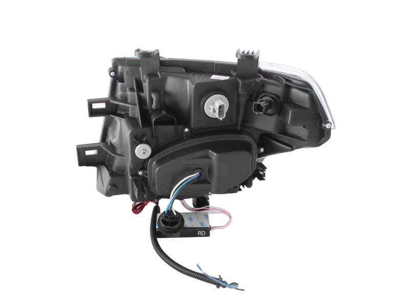 2005-2008 Nissan Frontier / 2005-2007 Nissan Pathfinder Projector Headlight Set W/Halo