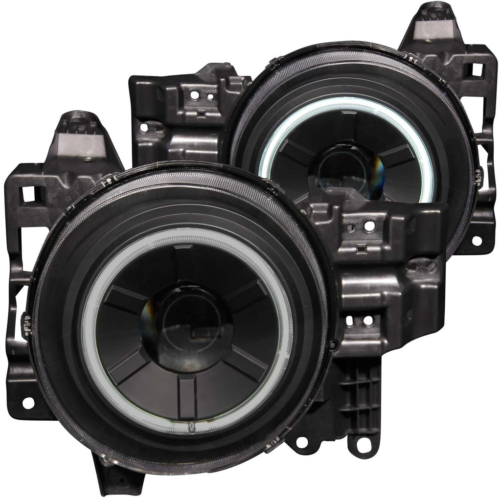 2007-2014 Toyota FJ Cruiser Projector Headlight Set W/Halo