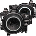 2007-2014 Toyota FJ Cruiser Projector Headlight Set W/Halo