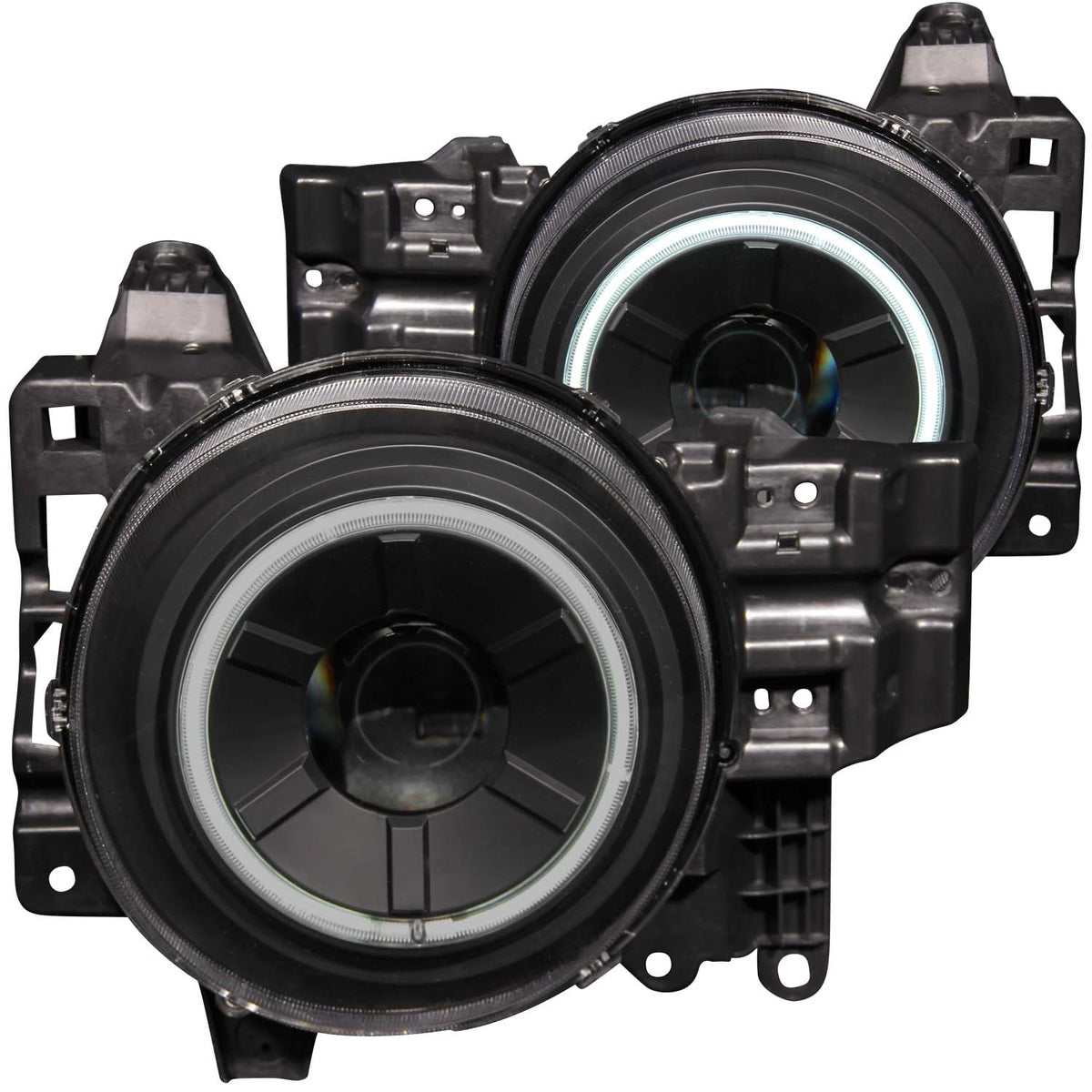 2007-2014 Toyota FJ Cruiser Projector Headlight Set W/Halo