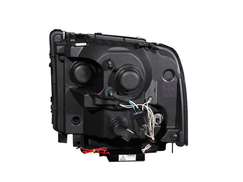 2005 Ford Excursion / 2005-2007 Ford F-250 / 2005-2007 Ford F-350 Projector Headlight Set W/Halo