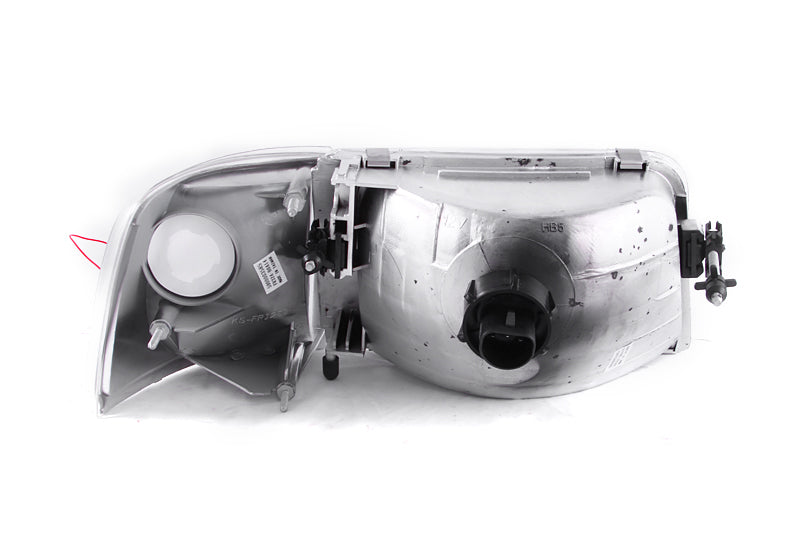 1993-1997 Ford Ranger Crystal Headlight Set
