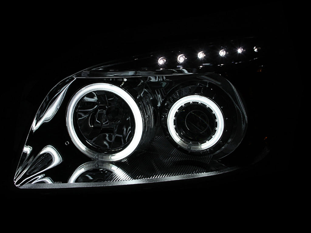 2006-2008 Toyota RAV4 Projector Headlight Set W/Halo