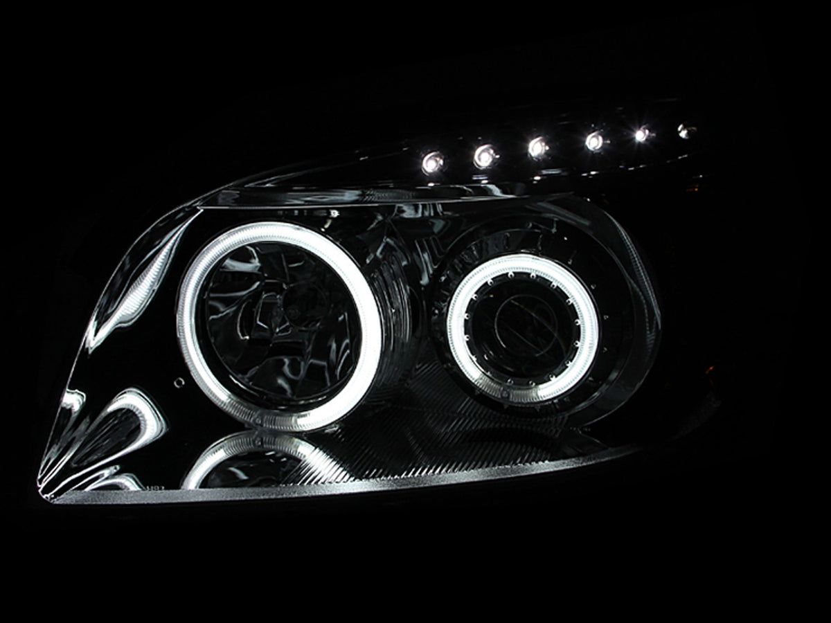 2006-2008 Toyota RAV4 Projector Headlight Set W/Halo