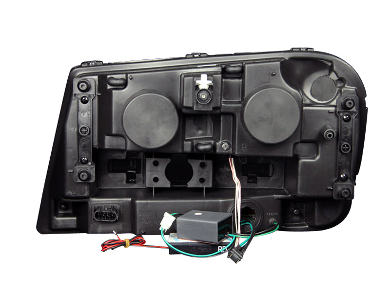 2002-2009 Chevrolet Trailblazer / 2002-2006 Chevrolet Trailblazer EXT Projector Headlight Set W/Halo