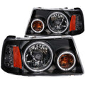 2001-2011 Ford Ranger Crystal Headlight Set W/Halo