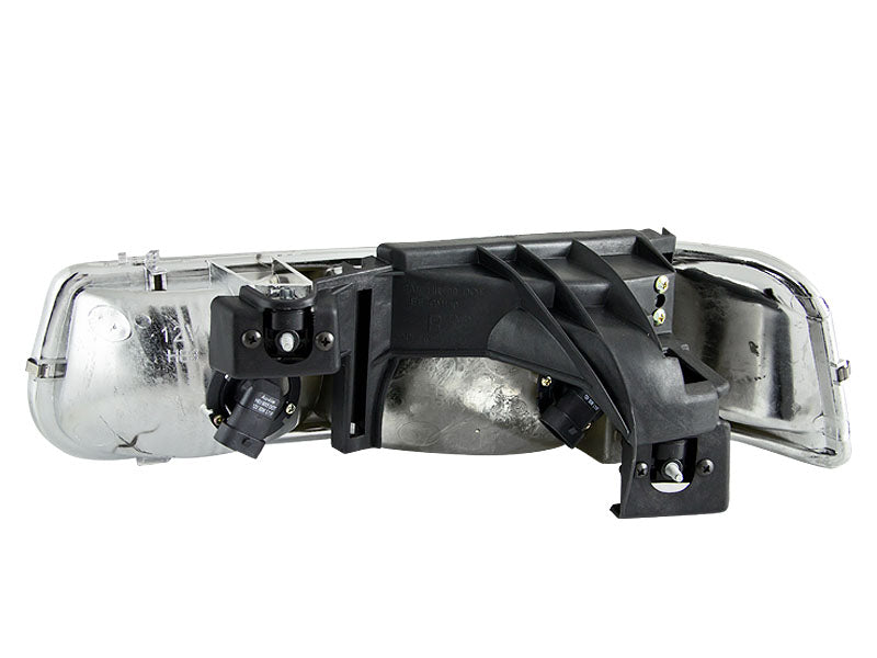 1999-2002 Chevrolet Silverado / 2001-2002 Chevrolet Silverado Crystal Headlight Set
