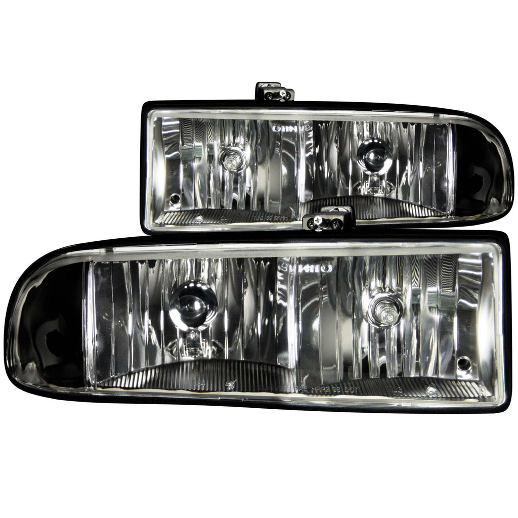 1998-2004 Chevrolet Blazer / 1998-2004 Chevrolet S10 Crystal Headlight Set