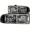 1998-2004 Chevrolet Blazer / 1998-2004 Chevrolet S10 Crystal Headlight Set