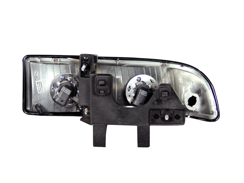 1998-2004 Chevrolet Blazer / 1998-2004 Chevrolet S10 Crystal Headlight Set