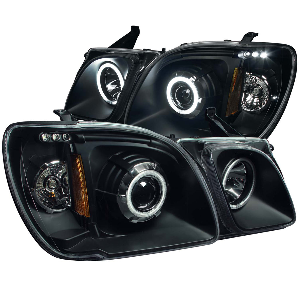 1998-2007 Lexus LX470 Projector Headlight Set W/Halo