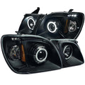 1998-2007 Lexus LX470 Projector Headlight Set W/Halo
