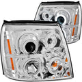 2002-2006 Cadillac Escalade / 2003-2006 Cadillac Escalade ESV / 2003-2006 Cadillac Escalade EXT Projector Headlight Set W/Halo