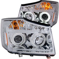 2005-2008 Nissan Armada / 2004 Nissan Pathfinder Armada / 2004-2015 Nissan TITAN Projector Headlight Set W/Halo
