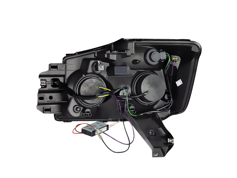 2005-2008 Nissan Armada / 2004 Nissan Pathfinder Armada / 2004-2015 Nissan TITAN Projector Headlight Set W/Halo