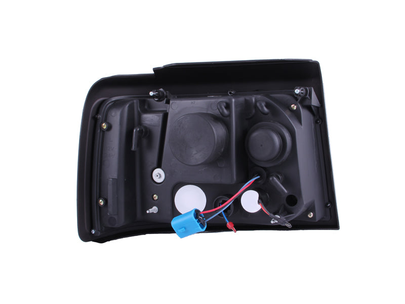 1992-1996 Ford Bronco / 1992-1996 Ford F-150 / 1992-1996 Ford F-250 Projector Headlight Set W/Halo