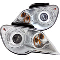 2007-2008 Chrysler Pacifica Projector Headlight Set W/Halo