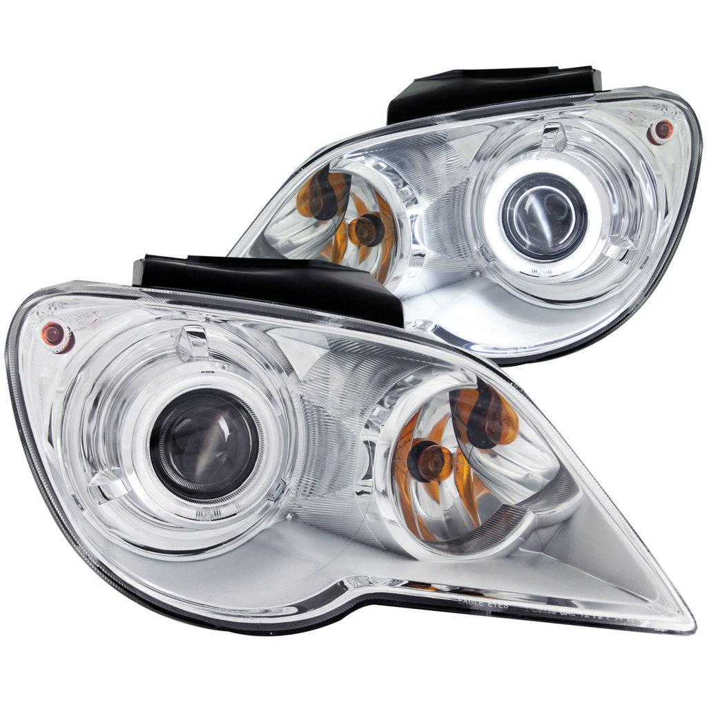 2007-2008 Chrysler Pacifica Projector Headlight Set W/Halo