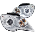 2007-2008 Chrysler Pacifica Projector Headlight Set W/Halo