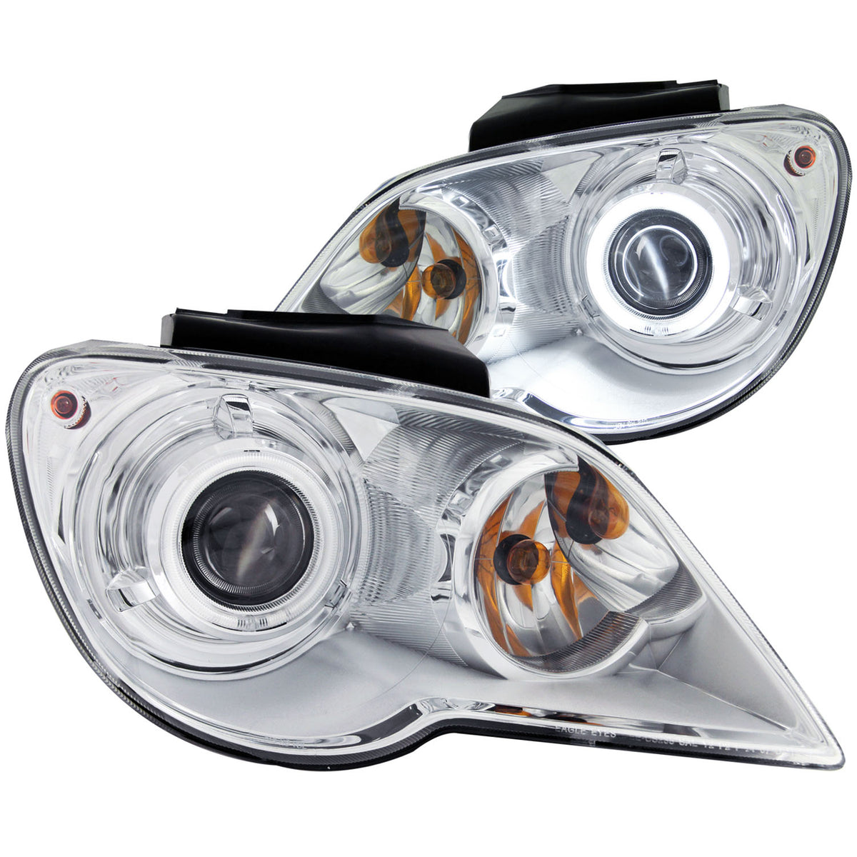 2007-2008 Chrysler Pacifica Projector Headlight Set W/Halo