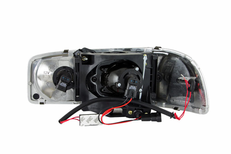1999-2006 GMC Sierra / 2007 GMC Sierra / 2001-2006 GMC Sierra Projector Headlight Set W/Halo