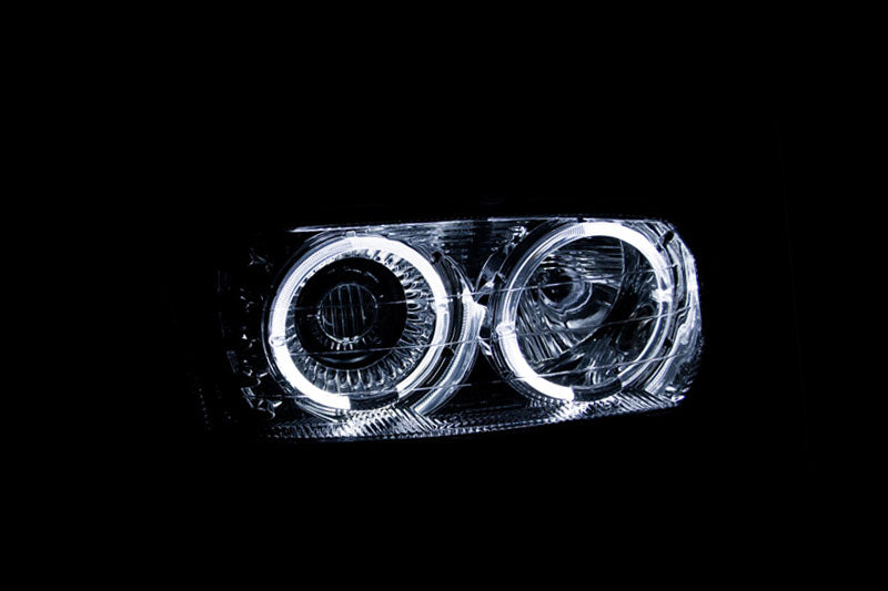 1999-2006 GMC Sierra / 2007 GMC Sierra / 2001-2006 GMC Sierra Projector Headlight Set W/Halo