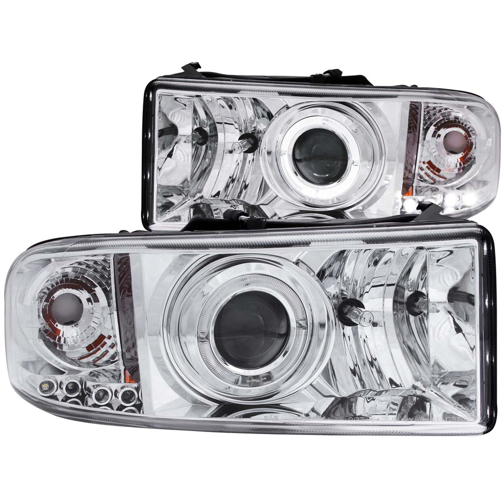 1994-2001 Dodge Ram / 1994-2002 Dodge Ram Projector Headlight Set W/Halo
