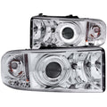 1994-2001 Dodge Ram / 1994-2002 Dodge Ram Projector Headlight Set W/Halo