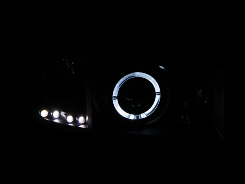 1994-2001 Dodge Ram / 1994-2002 Dodge Ram Projector Headlight Set W/Halo