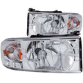 1994-2001 Dodge Ram / 1994-2002 Dodge Ram Crystal Headlight Set