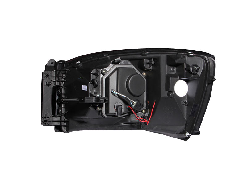 2006-2008 Dodge Ram / 2006-2009 Dodge Ram Projector Headlight Set W/Halo