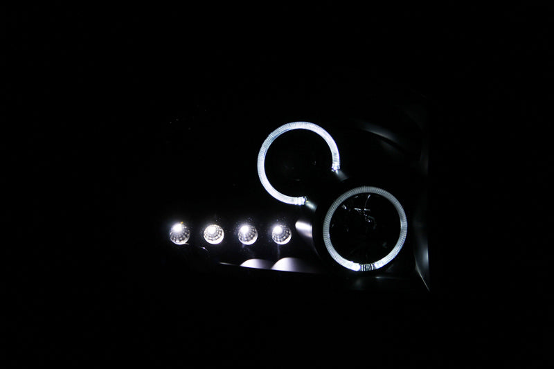 2006-2008 Dodge Ram / 2006-2009 Dodge Ram Projector Headlight Set W/Halo