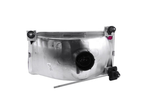 1992-1996 Ford Bronco/F-150 & More Crystal Headlight Set Chrome ANZO 111247
