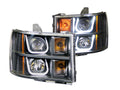 2007-2013 GMC Sierra / 2007-2014 GMC Sierra Projector Headlight Set